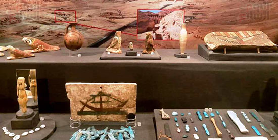 معرض البعثة الأثرية الإسبانية (3)