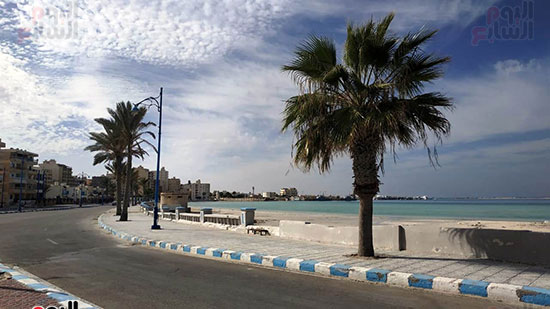 أجواء غائمة على مطروح (7)