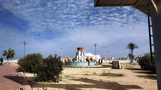 أجواء غائمة على مطروح (8)