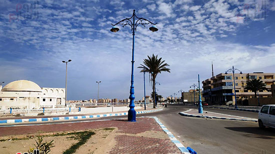 أجواء غائمة على مطروح (10)