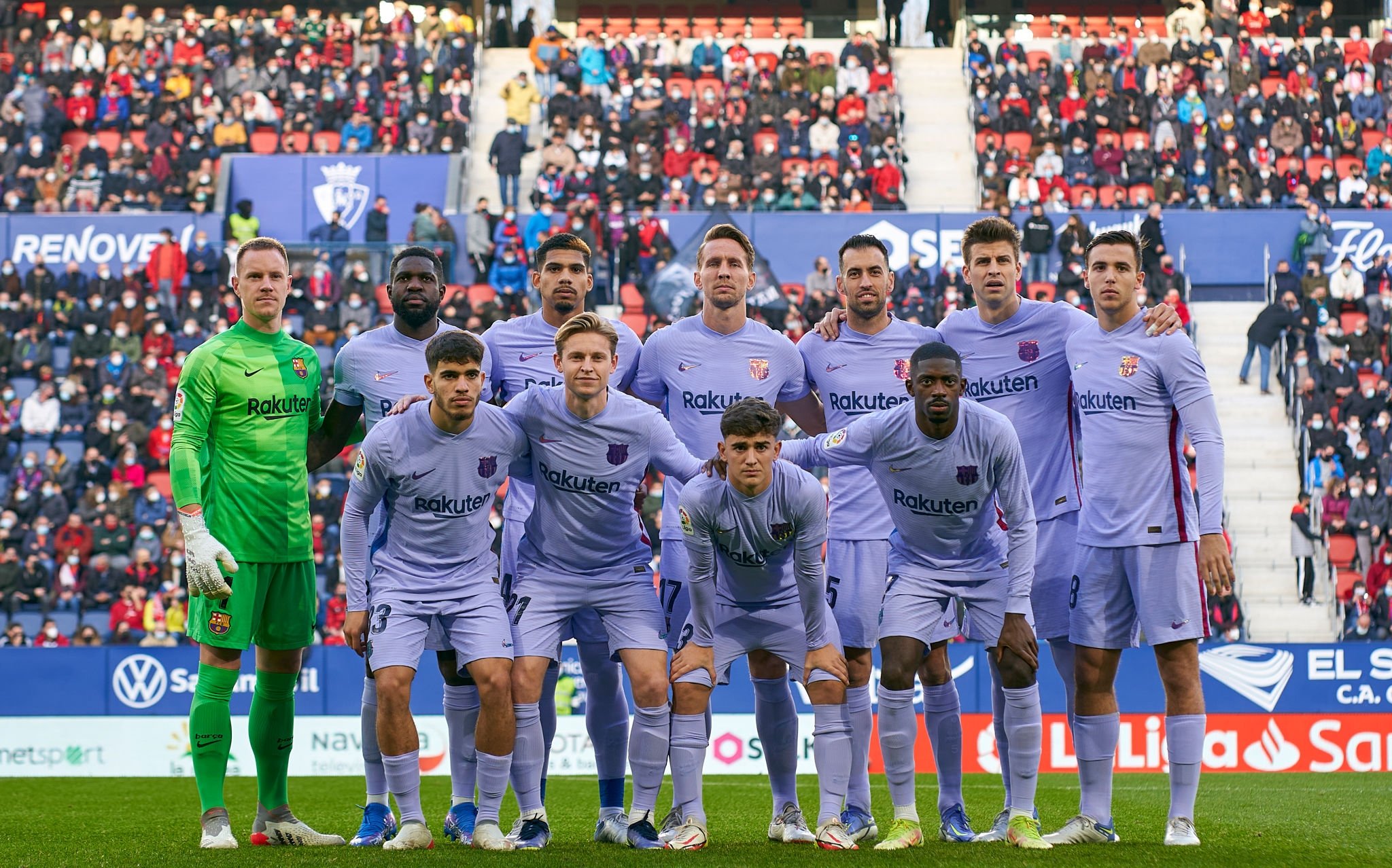 فريق برشلونة