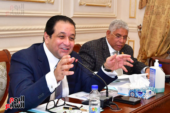 اجتماع لجنة النقل (1)