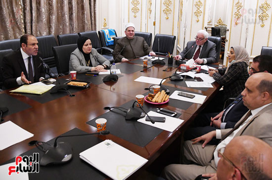 اجتماع اللجنة الدينية (5)
