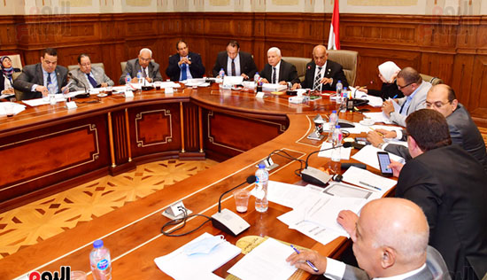 اجتماع لجنة الطاقة (2)