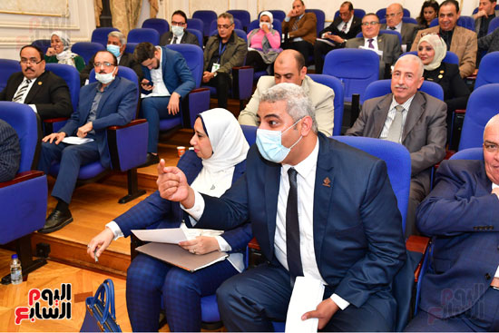 اجتماع لجنة النقل (2)