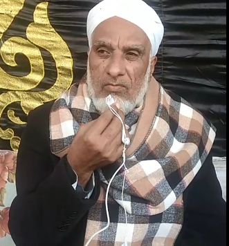 الشيخ صابر من أسرة الطفل