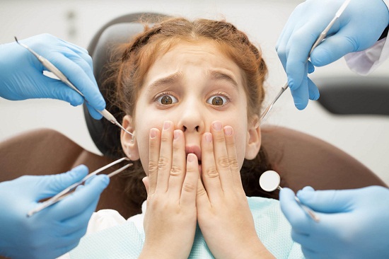 خوف الأطفال من طبيب الأسنان