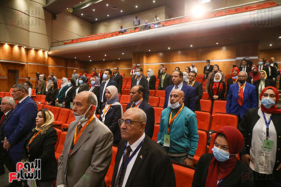 مؤتمر تعزيز التعاون بين مؤسسات الدولة والمجتمع المدنى (22)