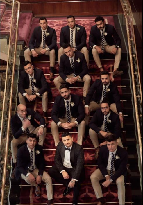 على غزلان واصدقائه