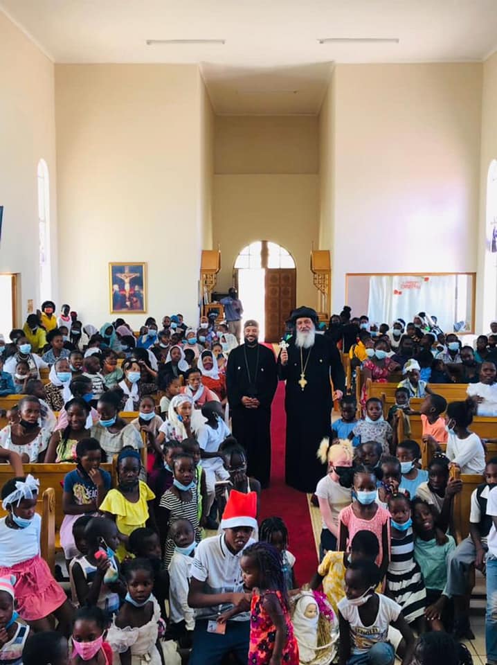 الأسقف العام فى نامبيا