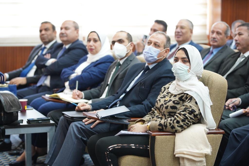 جانب من الورشة