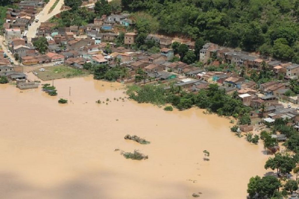 فيضانات تغرق البرازيل