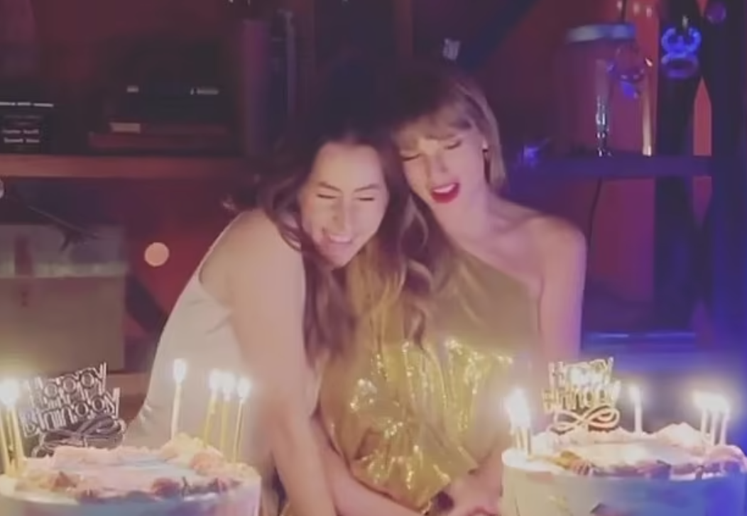 تايلور سويفت تحتفل بعيد ميلادها