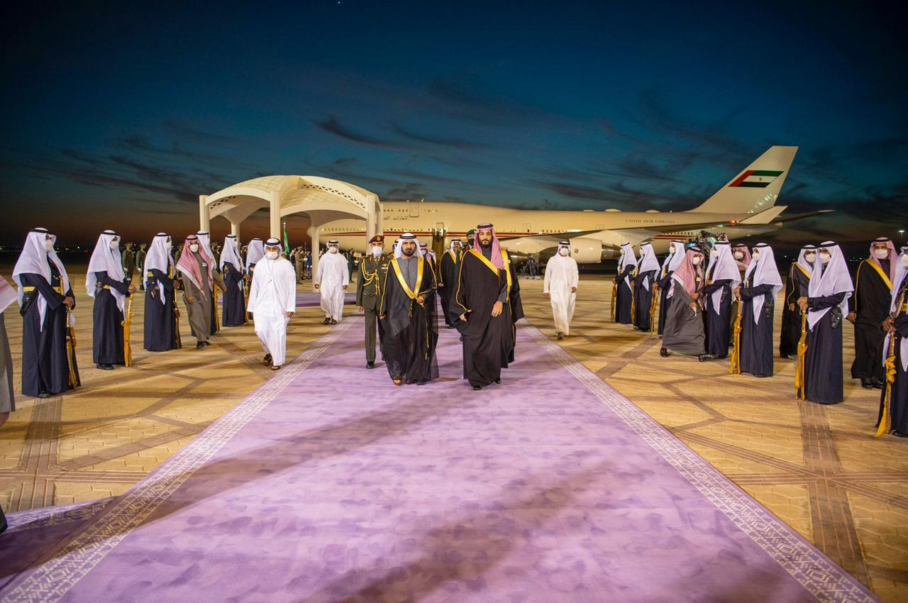 استقبال الوفود المشاركة فى القمة الخليجية (6)