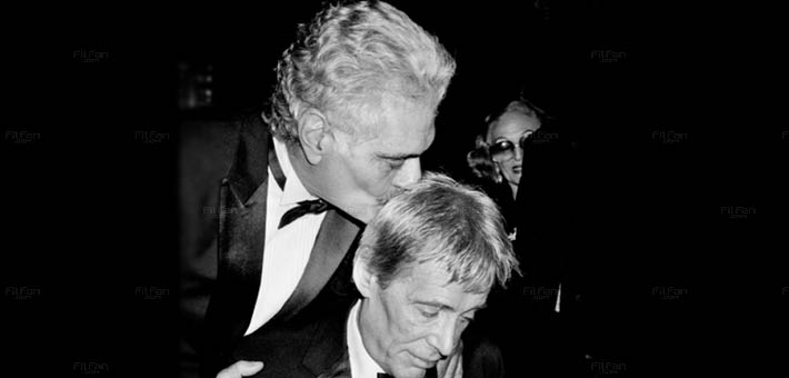 عمر الشريف وبيتر أوتول