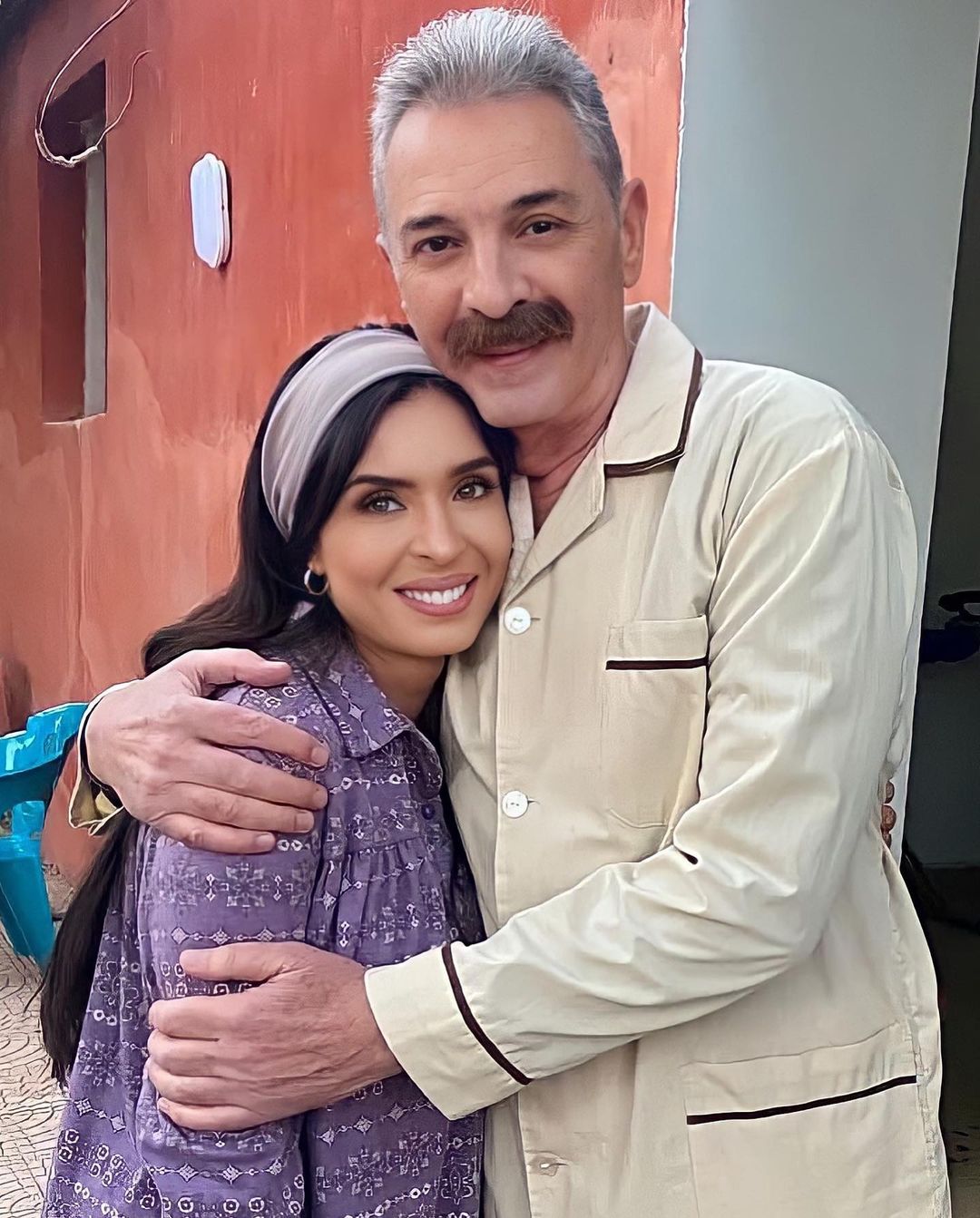 دينا ومحمود حميدة