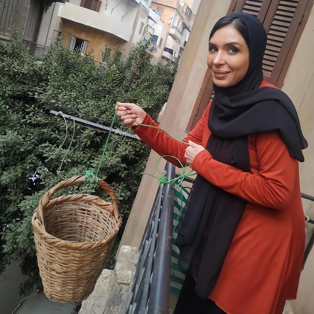 دينا فى كواليس نقل عام