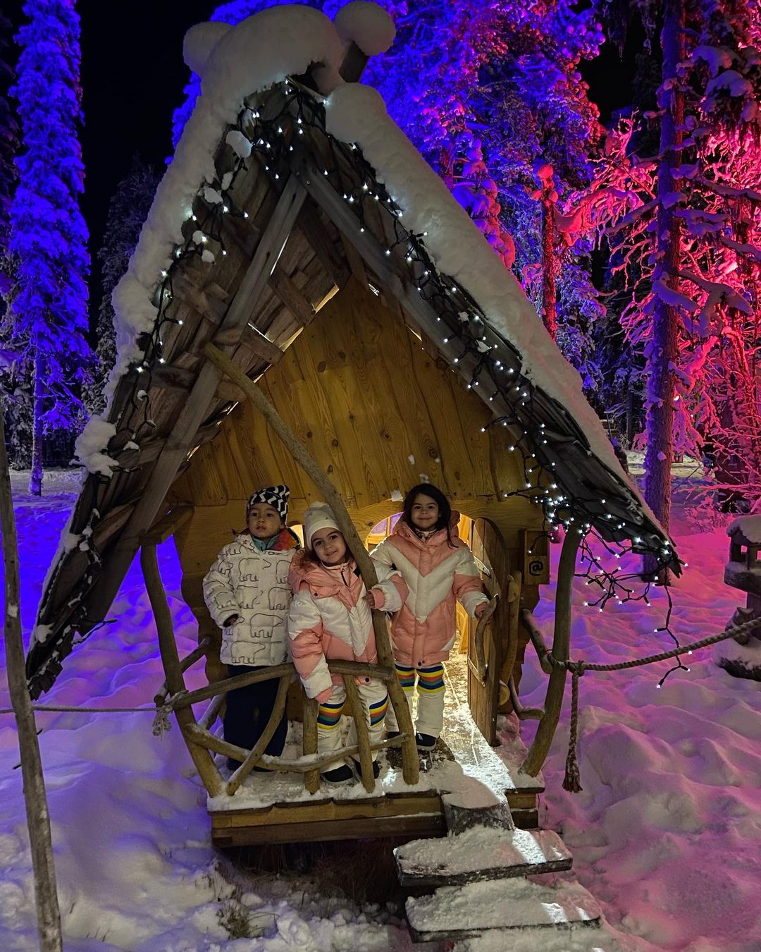 جورجينا واطفال رونالدو (11)