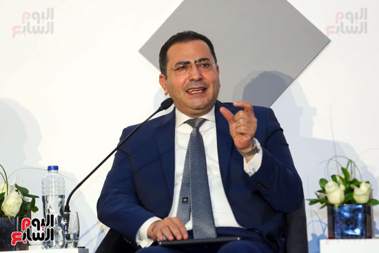 المهندس ايمن حسام الدين نائب وزير المالية للسياسات المالية