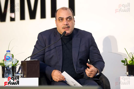 الدكتور محمد الباز رئيس مجلس ادارة ورئيس تحرير جريدة الدستور