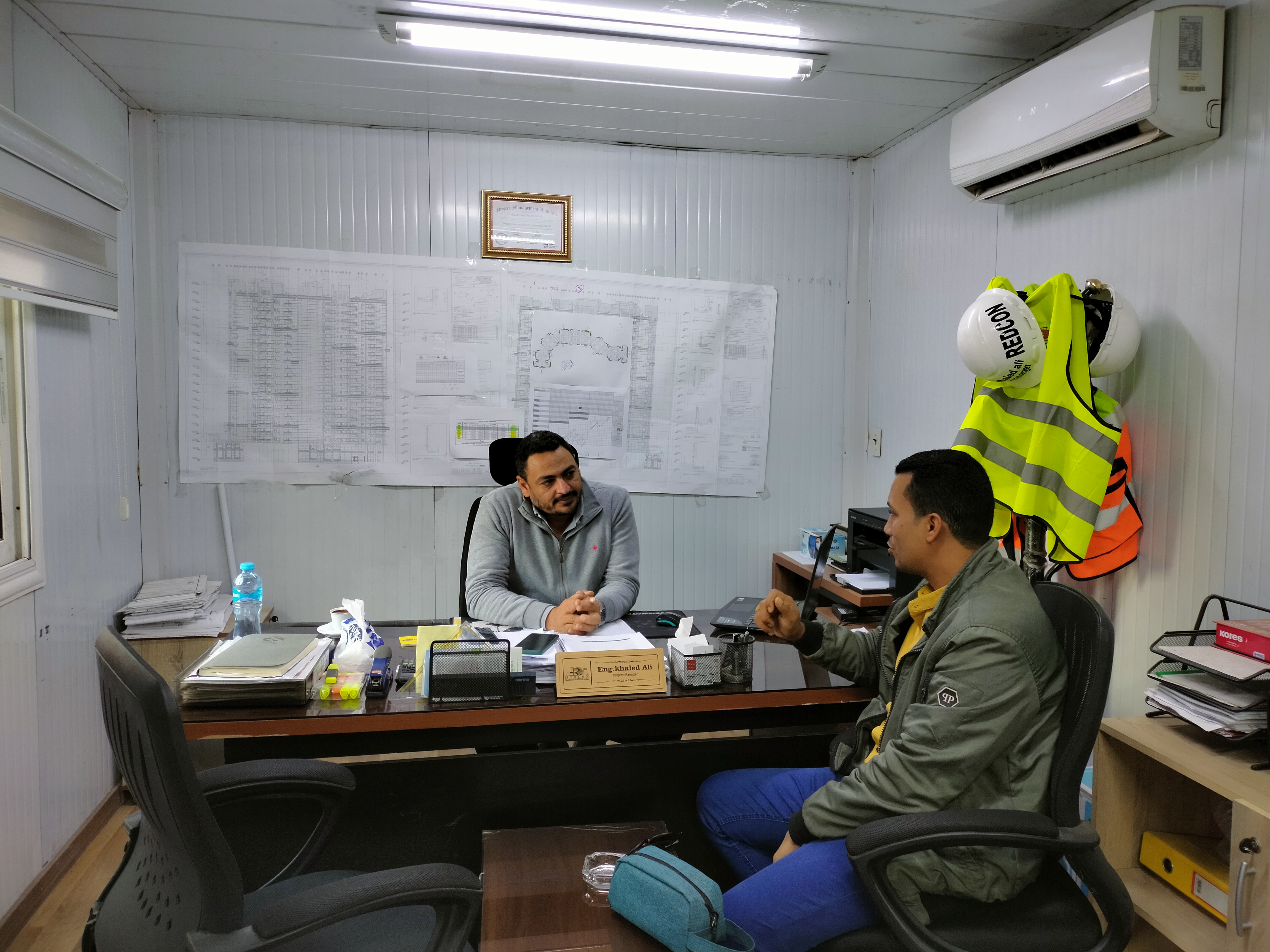 مراسل اليوم السابع