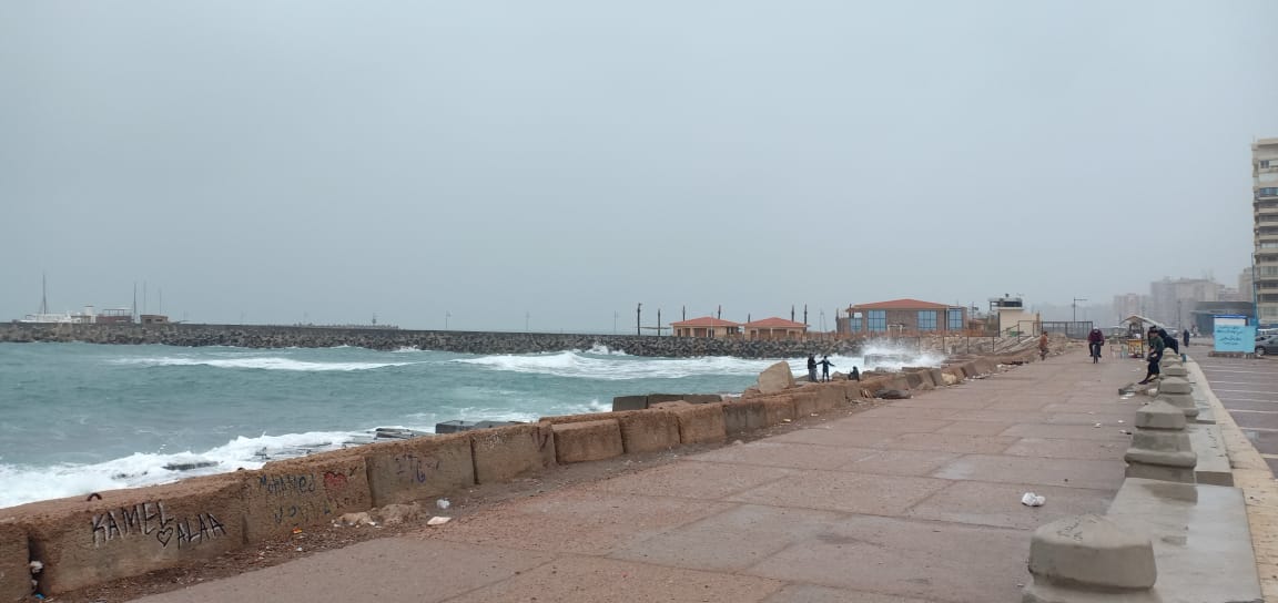 شاطى بحر الإسكندرية