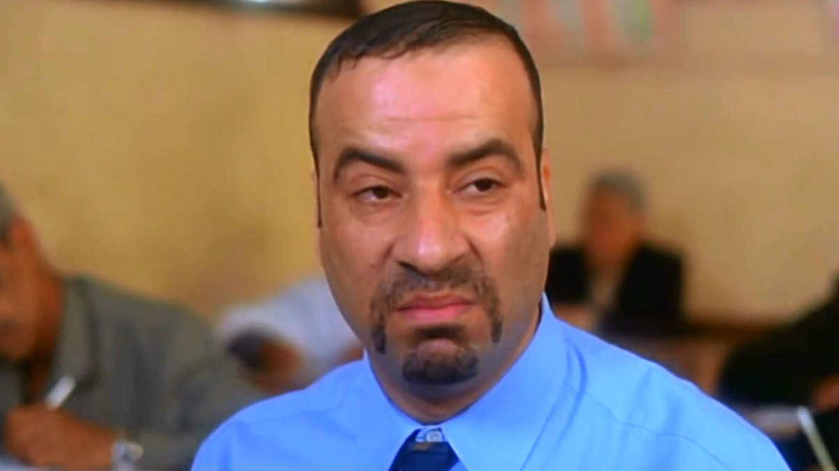 محمد سعد بشخصية اللمبى فى فيلم اللمبى