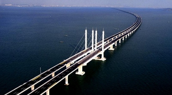 Weinan Weihe Great Bridge