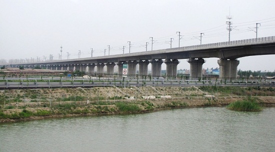 جسر تيانجين الكبير