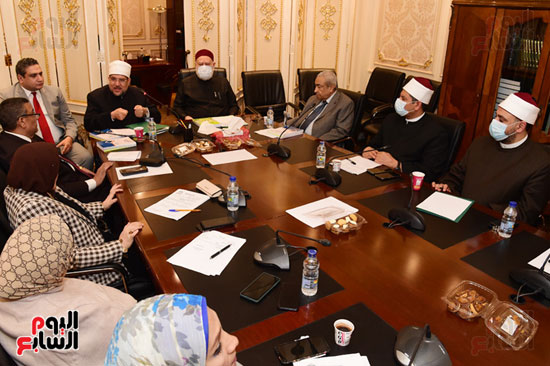 لجنة الشئون الدينية بمجلس النواب (14)