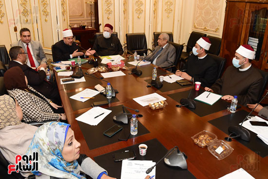 لجنة الشئون الدينية بمجلس النواب (16)