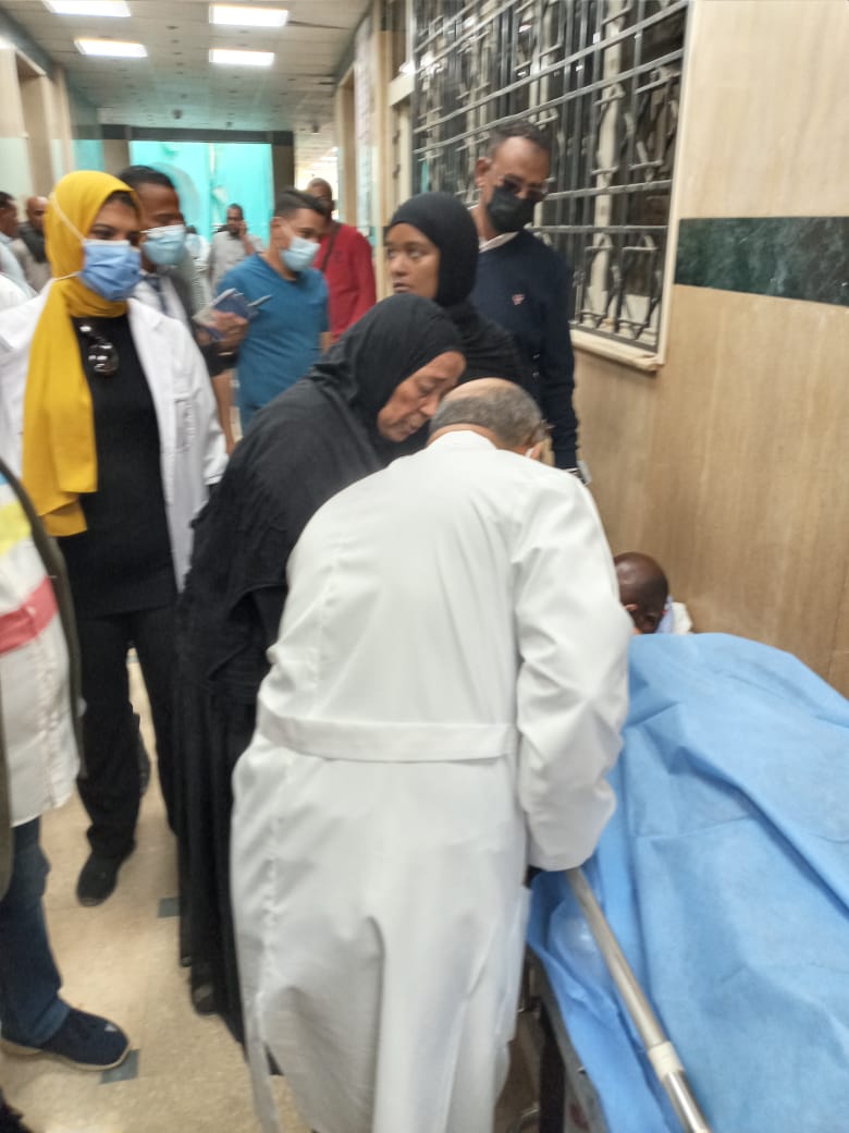 جانب من تقديم الرعاية
