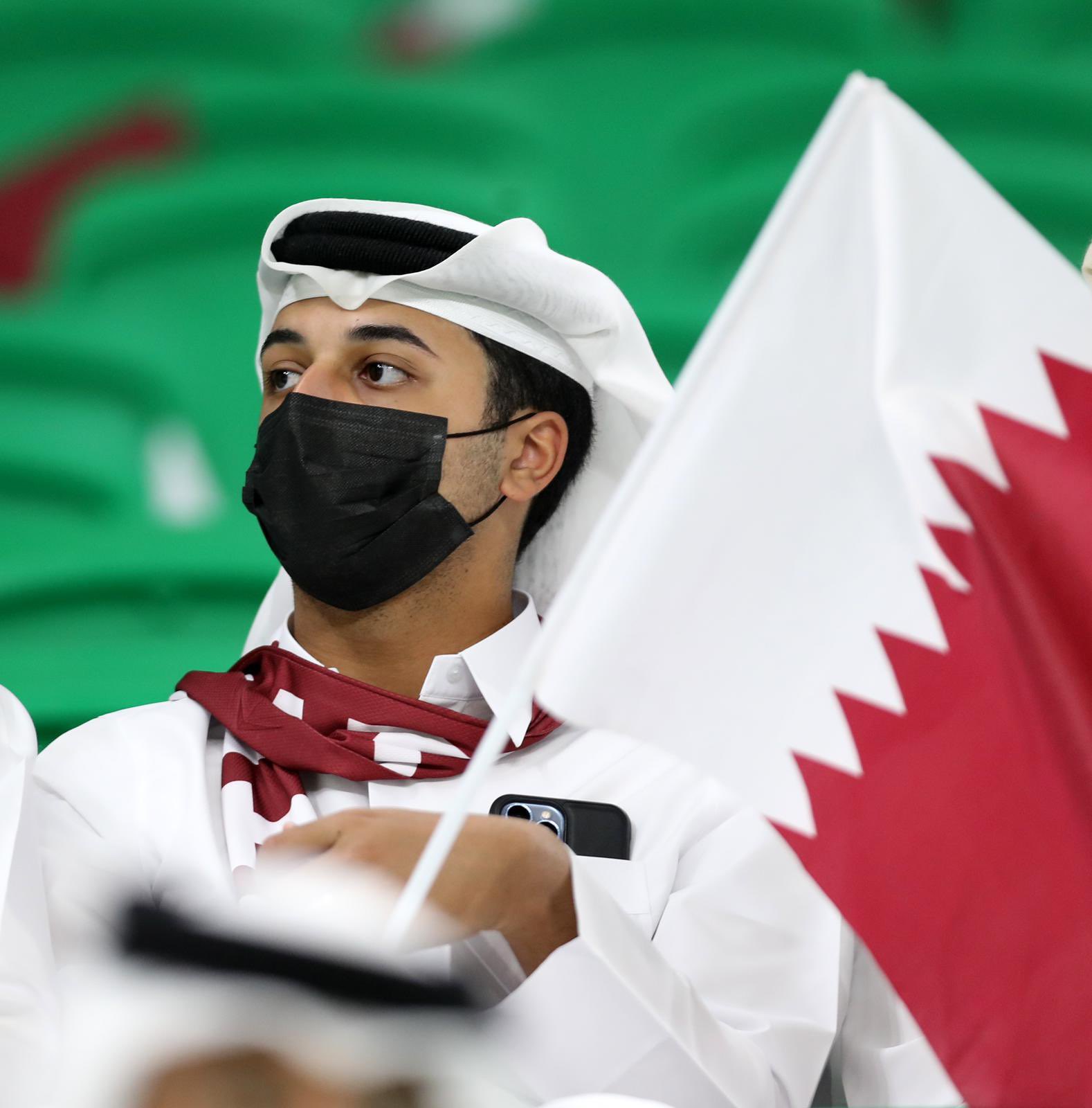 جمهور منتخب قطر