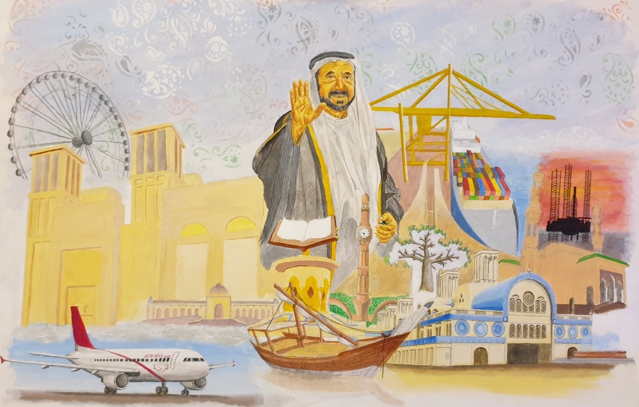 الفنون الجميلة بالأقصر تجمع 30 فنان عربي بـ30 لوحة مميزة