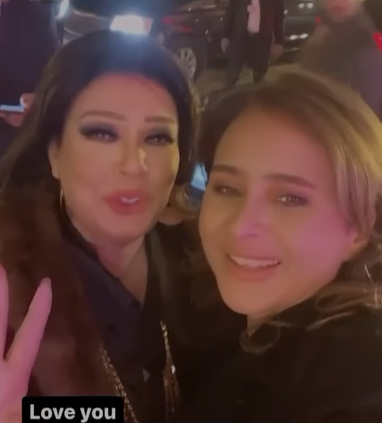 فيفي عبده ونيللي كريم