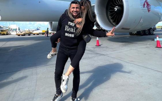 علي غزلان وفرح شعبان