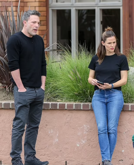 بن افليك وجينيفر جارنر