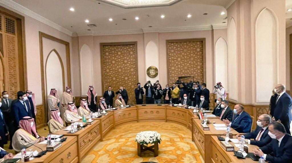 لجنة التشاور المصري السعودي
