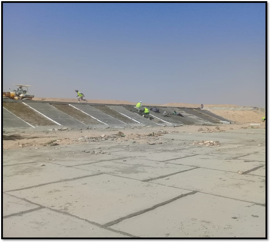 مشروع صرف صحي متكامل قري شمال مركز قنا مشروع صرف صحي متكامل قري شمال مركز قنا