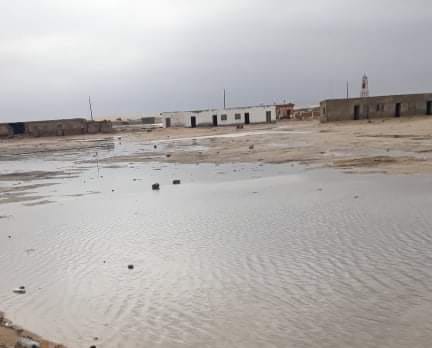 المياه بمنطقة أبو رماد 