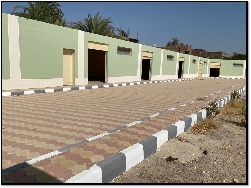 مجمع المشروعات الصغيرة والمتوسطة ومتناهية الصغر بقرية الأوسط سمهود مجمع المشروعات الصغيرة والمتوسطة ومتناهية الصغر بقرية الأوسط سمهود