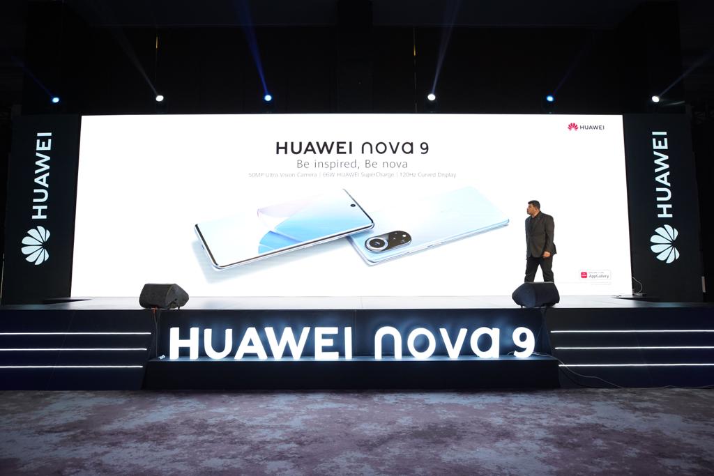 هواوي تطلق هاتفها الجديد HUAWEI nova 9  (3)