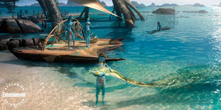 لقطة جديدة من الجزء الجديد