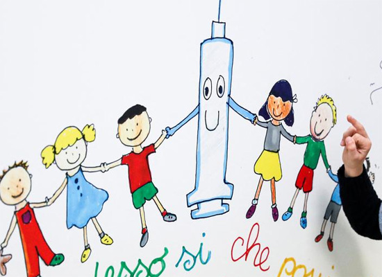 ألوان ورسومات توعوية للأطفال