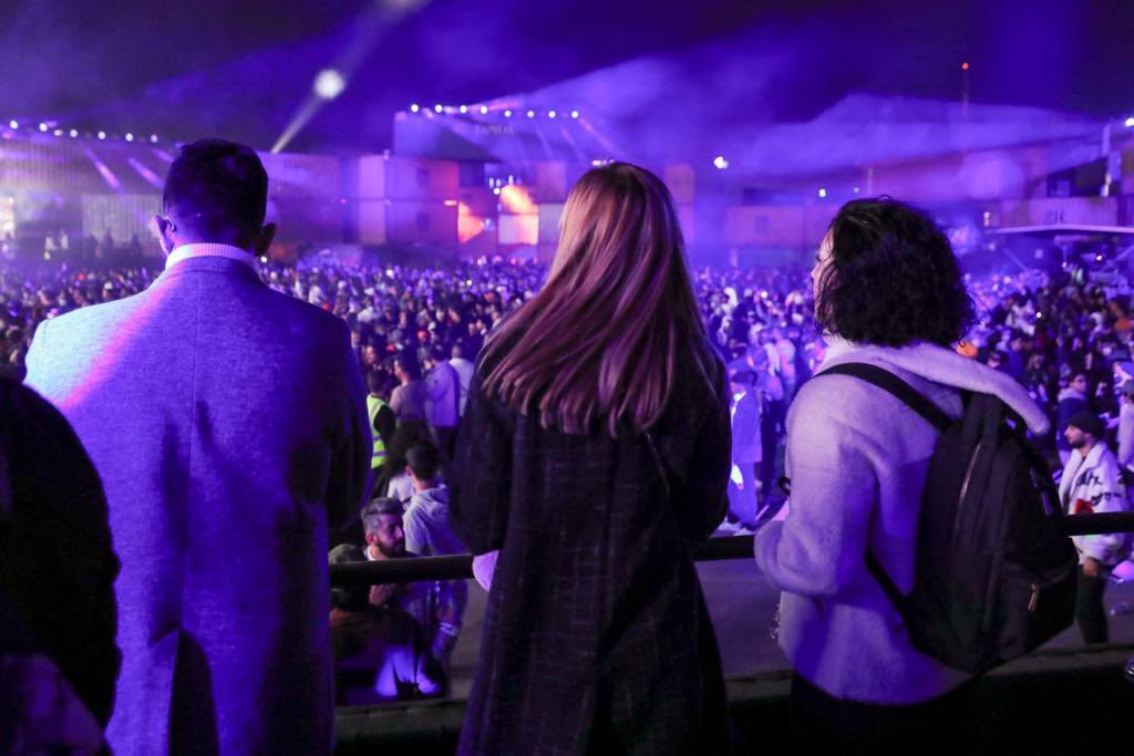 جانب من حفلات ميدل بيست