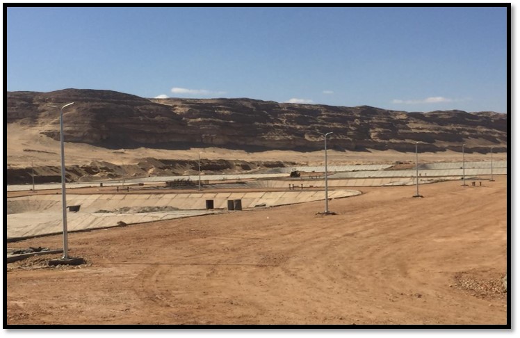 مشروع صرف صحي متكامل الغريزات مشروع صرف صحي متكامل الغريزات