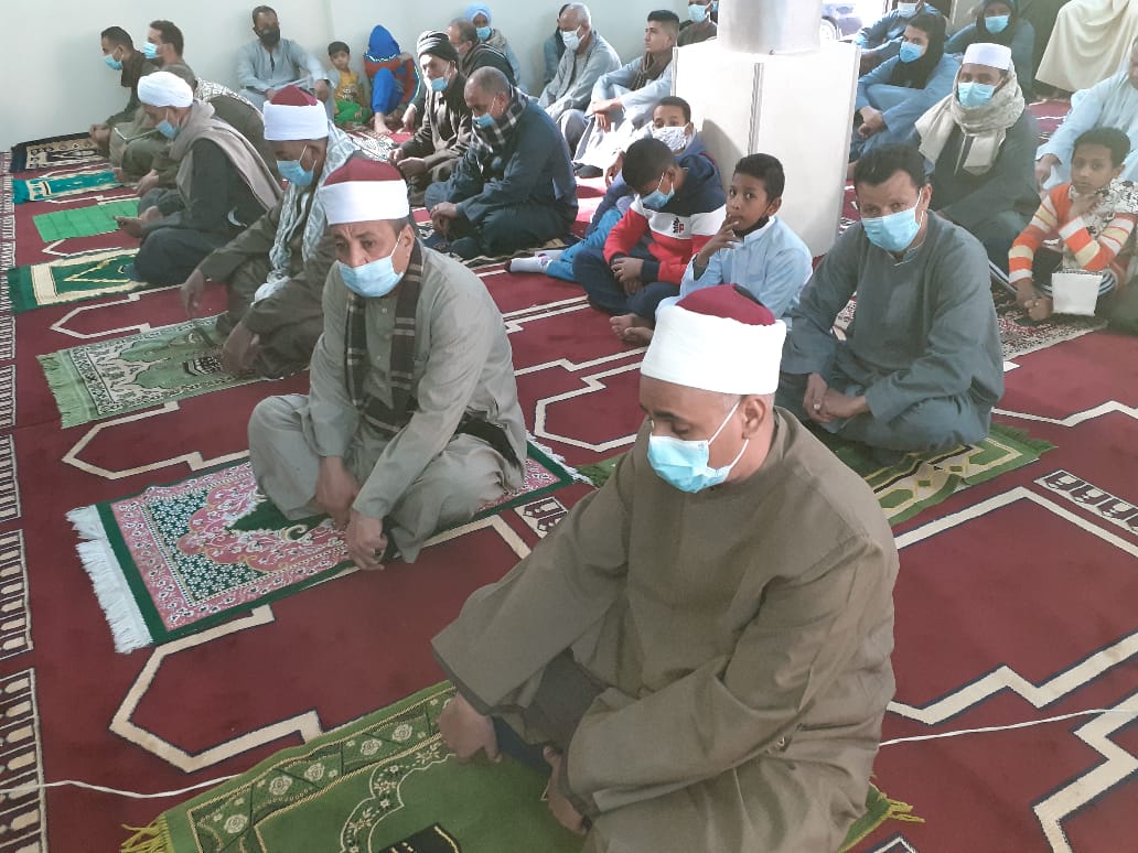 فعاليات افتتاح مسجد الصن بمدينة أرمنت