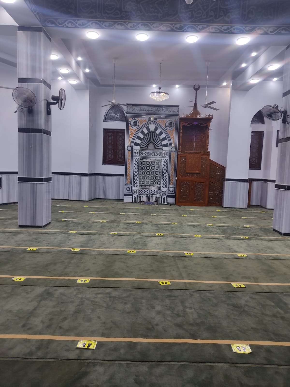 مسجد الرحمة بطوخ