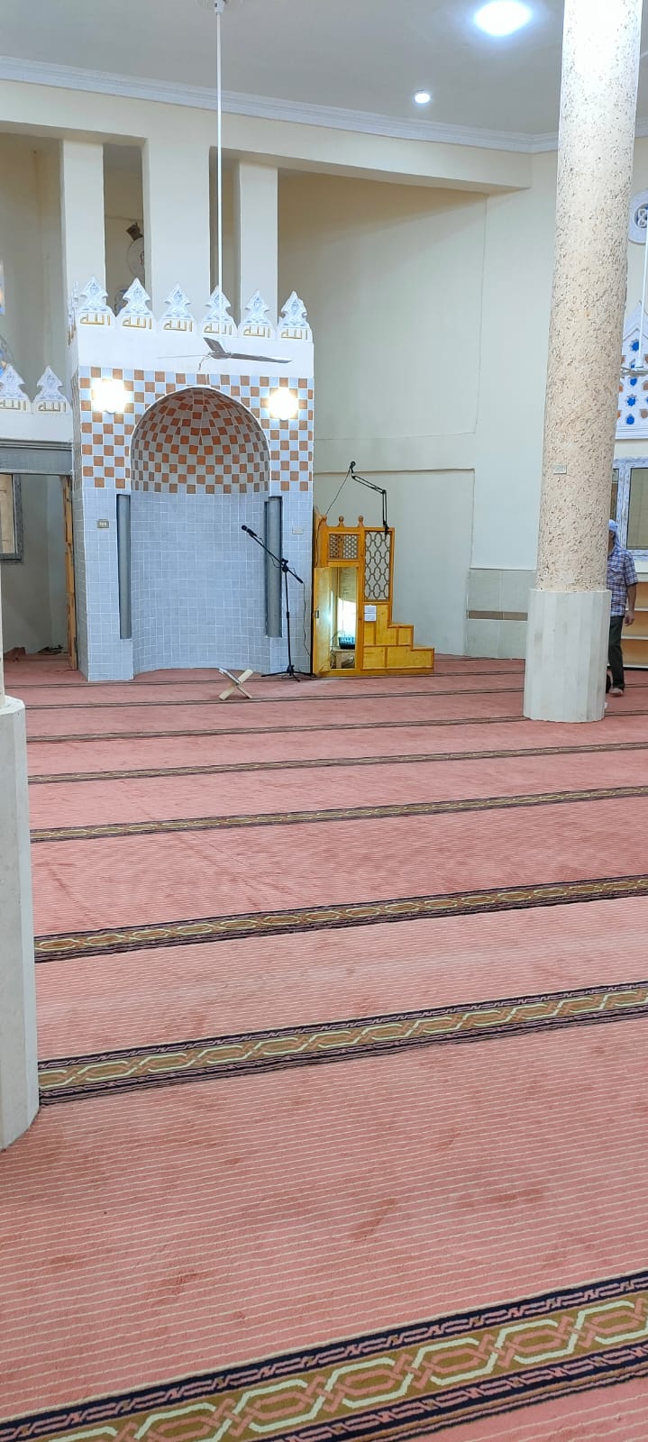 مسجد الزهراء طحلة ببنها