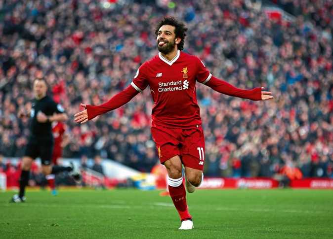 محمد صلاح مع ليفربول